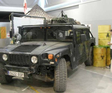 vehicle militar ptt